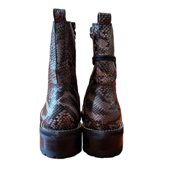 NIB AQUA JAX COMBAT BOOTS - Picture 7 of 8